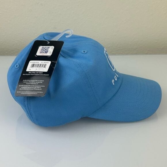 PGA Tour Golf Light Blue Hat, New with Tags - Picture 11 of 16